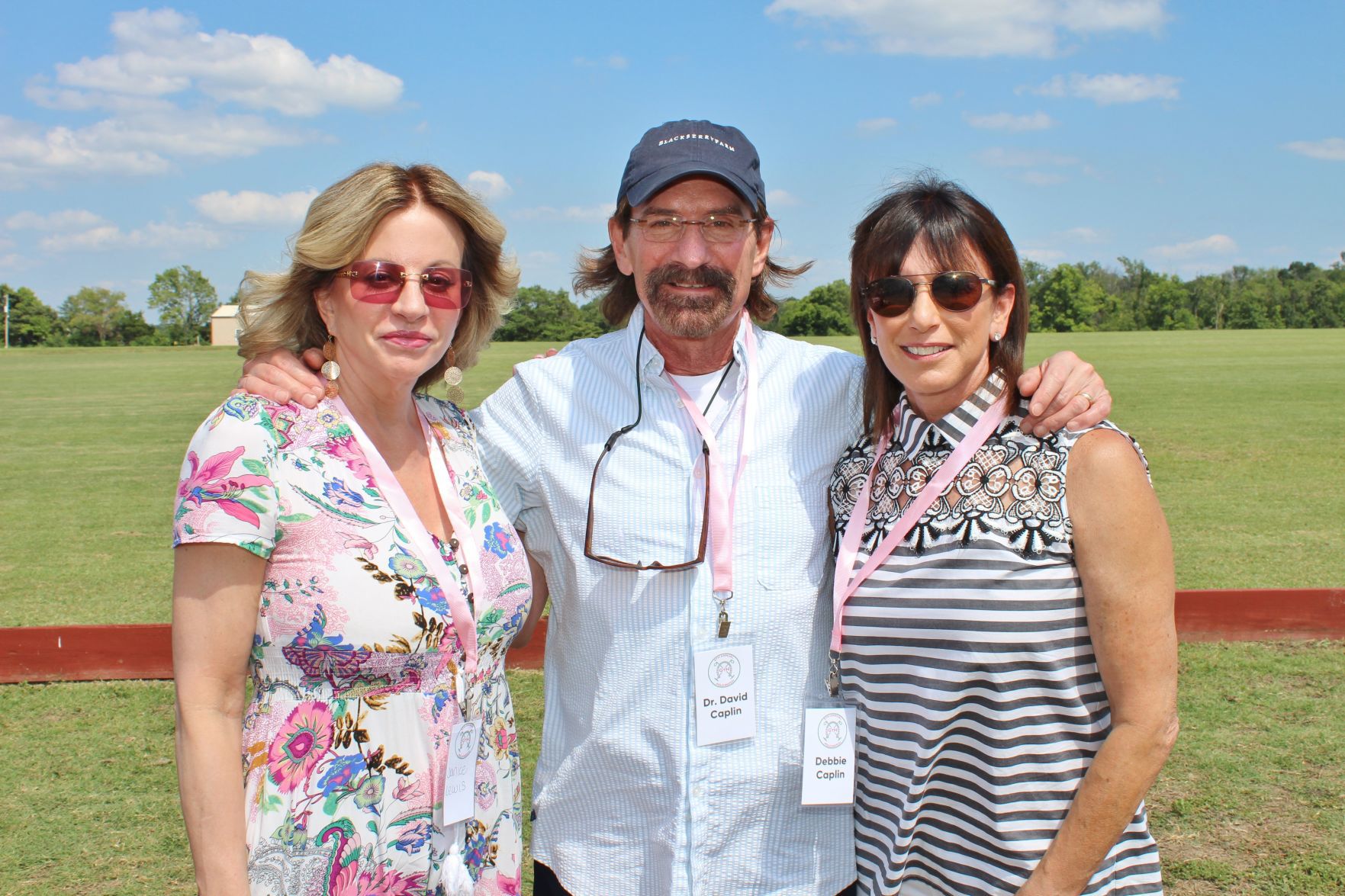David and Debbie Caplin, Janice Lewis